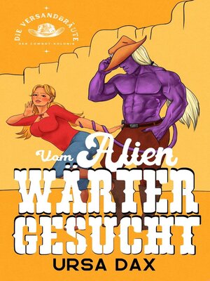 cover image of Vom Alien-Wärter gesucht